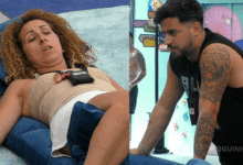 "Um gajo está a passar mal": Pedro Jorge sofre com o calor e faz apelo à Voz no «Desafio Final»