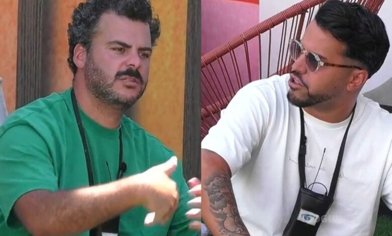 João Ricardo ironiza estatuto de vencedor de Pedro Jorge no Secret Story 9