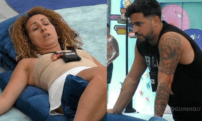 "Um gajo está a passar mal": Pedro Jorge sofre com o calor e faz apelo à Voz no «Desafio Final»