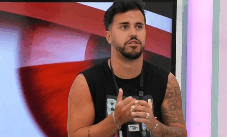 Pedro Jorge tenta a sorte no botão dos segredos no "Desafio Final"