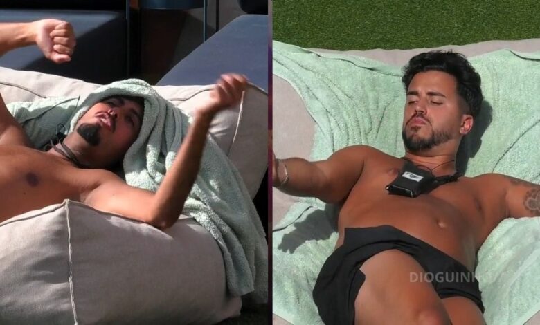 Leandro Martins compara-se a Pedro Jorge e gera nova discussão no "Desafio Final"