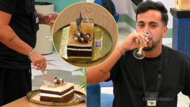 Pedro Jorge festejou o aniversário no "Desafio Final" e fez discurso emotivo para fora da 'casa'!