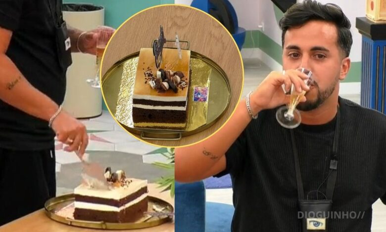 Pedro Jorge festejou o aniversário no "Desafio Final" e fez discurso emotivo para fora da 'casa'!