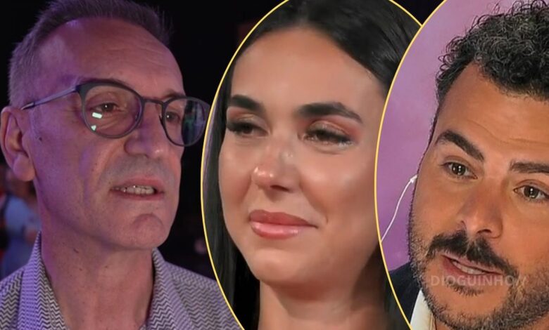 Pai de Sara Jesus descarta romance fora do "Desafio Final": «Da parte dela não creio»