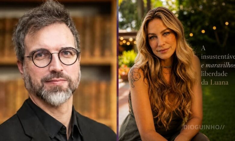 Pedro Chagas Freitas defende Luana Piovani: "É das pessoas mais corajosas que conheço"
