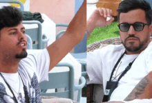 Leandro e Liliana acusam Pedro Jorge de soberba e ganância no "Desafio Final"