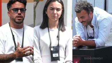 Pedro Jorge e João Ricardo 'pegam-se' antes de declaração a Sara Jesus no "Desafio Final"