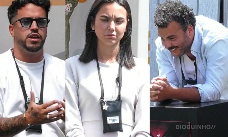 Pedro Jorge e João Ricardo 'pegam-se' antes de declaração a Sara Jesus no "Desafio Final"