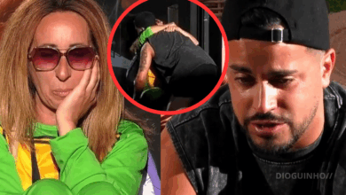 Marisa Susana e Pedro Jorge abraçam-se e choram juntos após desabafarem no "Desafio Final"