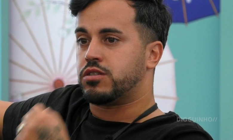 Pedro Jorge explica regresso ao Secret Story: "O objetivo é voltar a ser feliz"