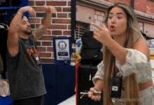 Pedro Jorge e Liliana 'atacam-se' após observações estéticas no "Desafio Final"