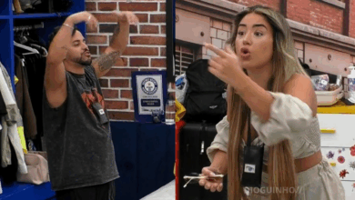 Pedro Jorge e Liliana 'atacam-se' após observações estéticas no "Desafio Final"