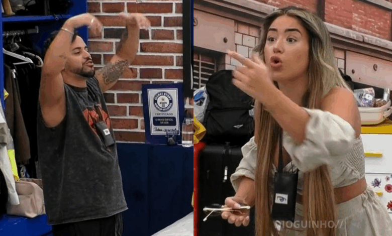 Pedro Jorge e Liliana 'atacam-se' após observações estéticas no "Desafio Final"