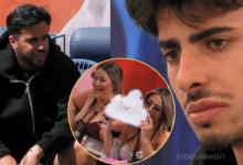 Pedro Jorge arranca gargalhadas ao imitar postura de Diogo Maia no «Desafio Final»