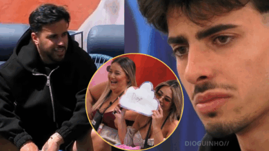 Pedro Jorge arranca gargalhadas ao imitar postura de Diogo Maia no «Desafio Final»