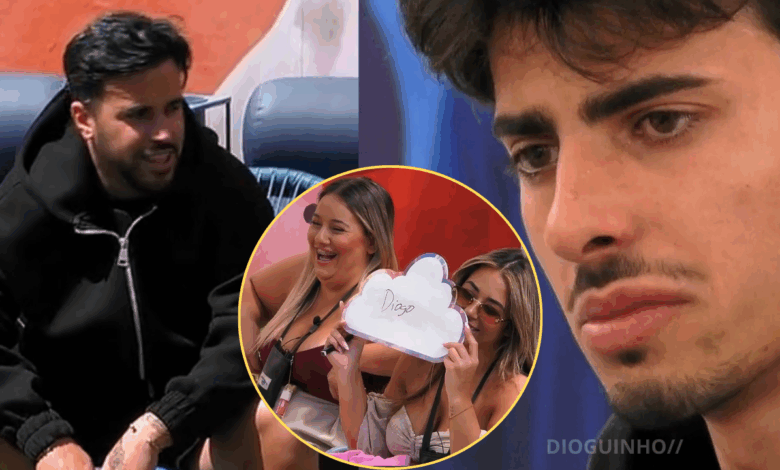 Pedro Jorge arranca gargalhadas ao imitar postura de Diogo Maia no «Desafio Final»