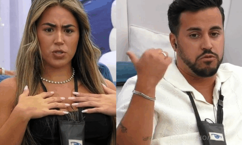 Pedro Jorge acusa Liliana Oliveira de querer estragar a relação com Marisa Pires no "Desafio Final"
