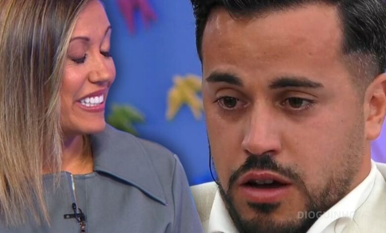 Pedro Jorge recebe carta de Marisa Pires no "Desafio Final": «Nunca imaginei que...»