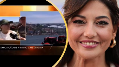 Surpresa em direto: repórter da TVI confrontada com queixa insólita