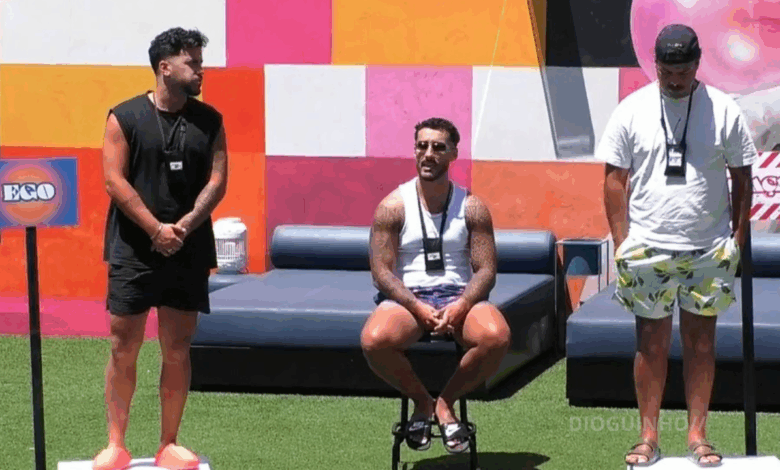Afonso Leitão considera que João Ricardo é uma ameaça para o Ego de Pedro Jorge no "Desafio Final"
