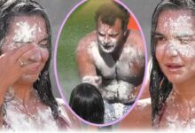 "Não vou poupá-la": João Ricardo 'vinga-se' de Sara em guerra de farinha no «Desafio Final»