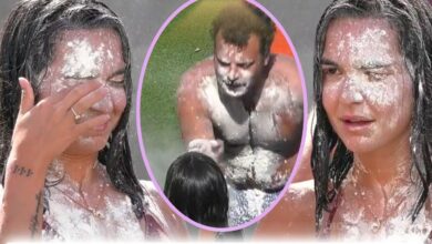"Não vou poupá-la": João Ricardo 'vinga-se' de Sara em guerra de farinha no «Desafio Final»