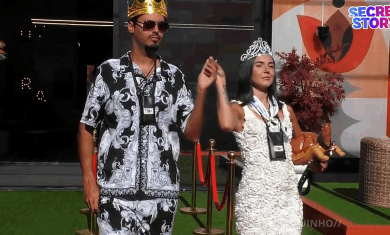 Tarde glamour no «Desafio Final»: Sara Jesus e Leandro Martins coroados "Miss e Mister Malveira"