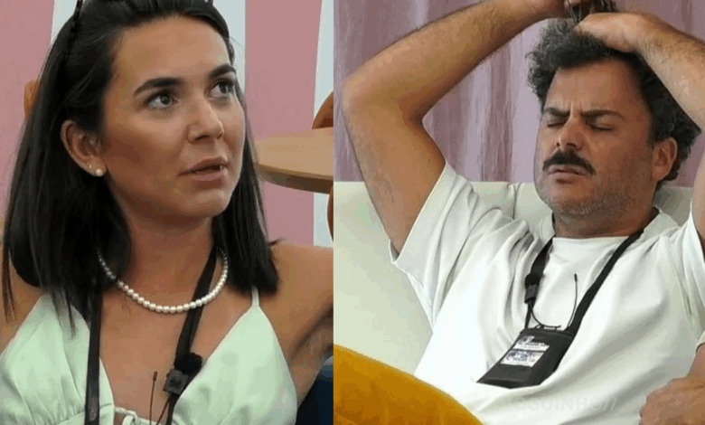 Sara Jesus vai 'para cima' de João Ricardo no "Desafio Final": "A tua opinião não tem de ser exclusiva"