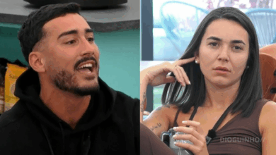 Afonso Leitão toma dores de João Ricardo e 'ataca' Sara acusando-a de usar 'Jorri' no "Desafio Final"