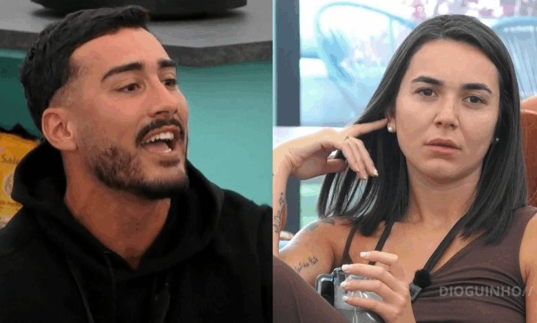 Afonso Leitão toma dores de João Ricardo e 'ataca' Sara acusando-a de usar 'Jorri' no "Desafio Final"