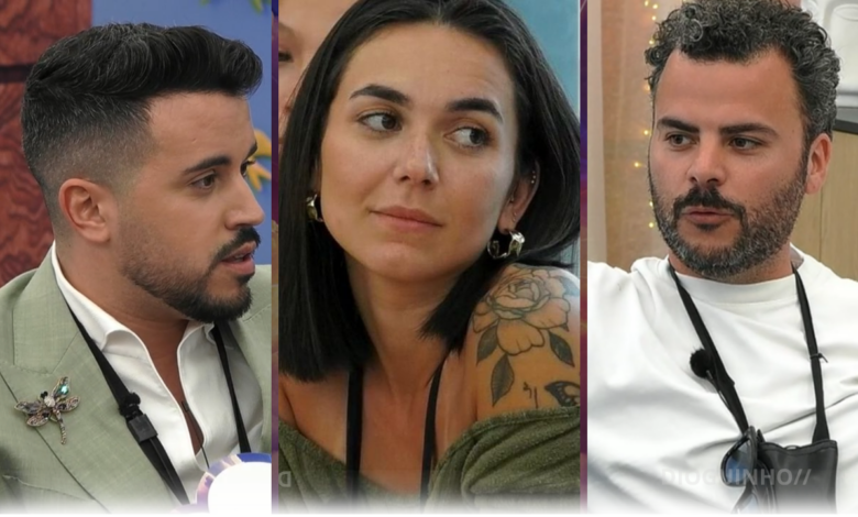 Desafio Final: Inês Morais analisa jogo de João Ricardo: "Utiliza a Sara para atacar o Pedro Jorge"