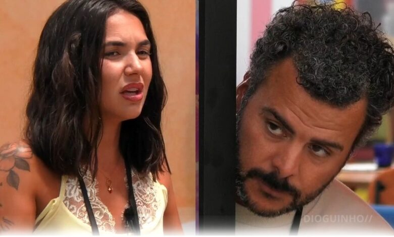 Francisco Monteiro critica reações de João Ricardo face a Sara Jesus no "Desafio Final"