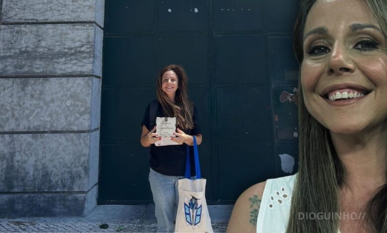 Sara Norte partilha experiências de vida no Estabelecimento Prisional de Tires: "Um erro não pode definir o futuro"