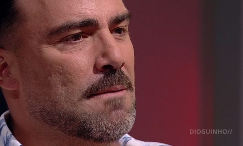 Sérgio Rosado desabafa em direto na RTP1 sobre polémica com Joana Marques