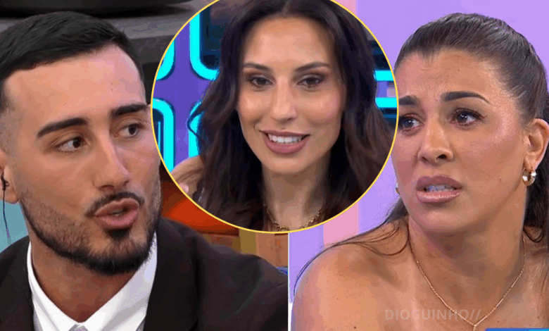 Daniela Santos acusa Afonso Leitão de manipular Catarina Miranda: "Fazem acreditar que estão errados"