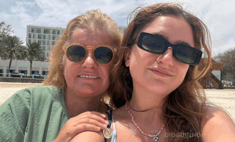 Entre elogios e ironia: Tânia Laranjo assinala data especial e recorda infância da filha Kika