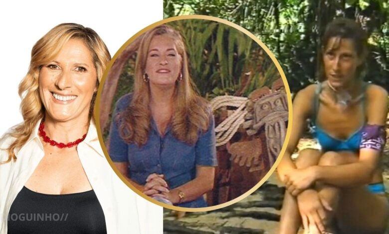 EXCLUSIVO. Teresa Guilherme recorda Ana Luísa (Big Brother Verão) como “uma mãe leoa” no Survivor em 2001