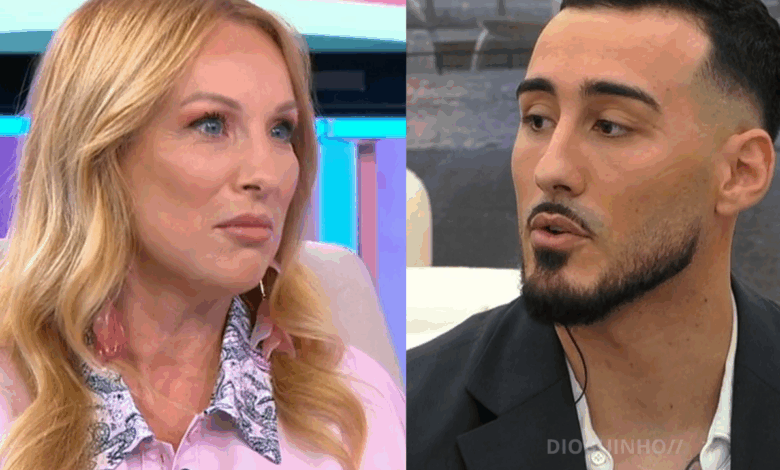 Teresa Silva 'ataca' Afonso no 'Desafio Final': "Ele não tem conteúdo nenhum"