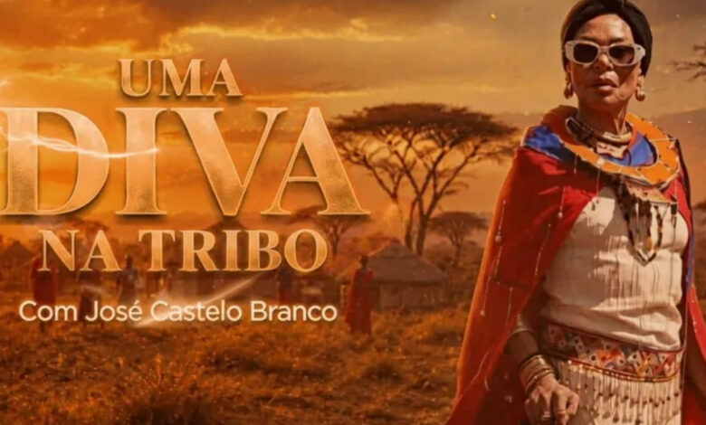 'Uma Diva na Tribo' de José Castelo Branco tem estreia de luxo. Analise total às audiências