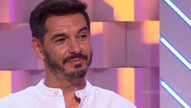 Vítor revela o papel da filha no seu regresso ao amor no 'Casados' da SIC: "Não queria o pai sozinho"