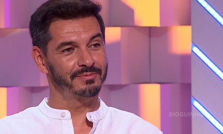 Vítor revela o papel da filha no seu regresso ao amor no 'Casados' da SIC: "Não queria o pai sozinho"
