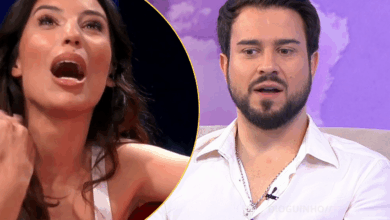 Zaza viu as mensagens e garante que faria pior no lugar da Catarina Miranda!