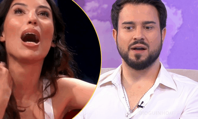 Zaza viu as mensagens e garante que faria pior no lugar da Catarina Miranda!