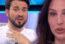 Francisco Monteiro denuncia preconceito contra Catarina Miranda no e 'revolta-se' em direto!