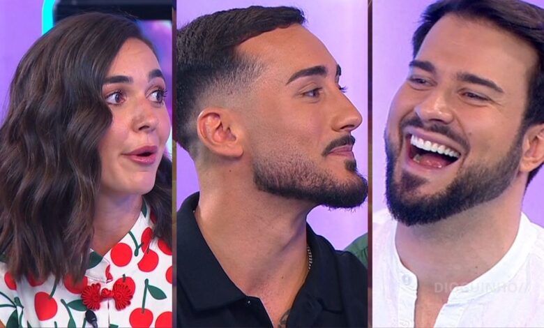 Zaza confronta Afonso Leitão sobre Sara e João Ricardo: "Estás em modo ciumento, já?"
