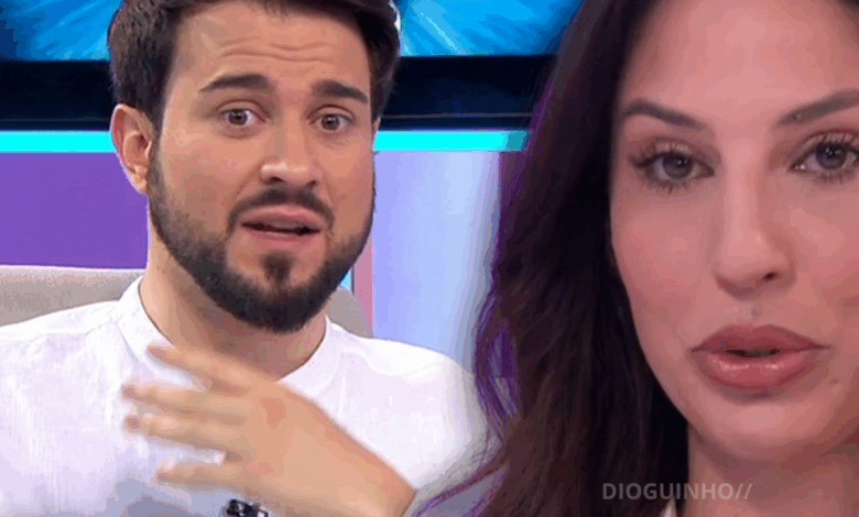 Francisco Monteiro denuncia preconceito contra Catarina Miranda no e 'revolta-se' em direto!
