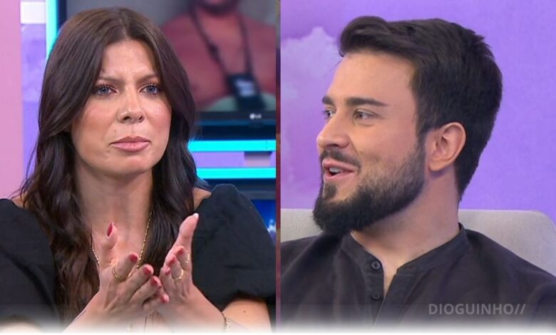 Tensão entre os ex-concorrentes: Francisco Monteiro deixa recado a Márcia Soares!