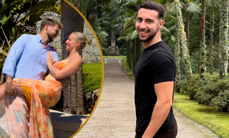Zé Andrade reage a presente de luxo de Dylan Fontes: "Oferecer flores parece um insulto"