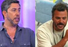 Secret Story- Adriano Silva Martins acusa Pedro Jorge de escorregar no jogo