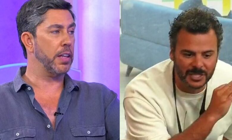 Secret Story- Adriano Silva Martins acusa Pedro Jorge de escorregar no jogo